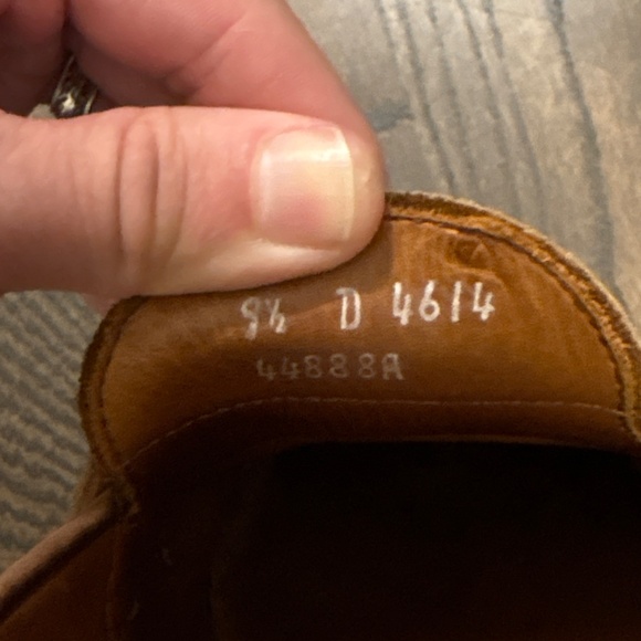 Men’s 9.5 Allen Edmonds Addison Loafer